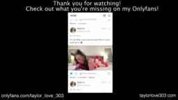 taylor_love_303 Webcam Rips 07-12-2022