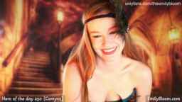 EmilyBloom Webcam Rips 20-11-2022