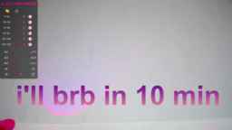 shycinderella Webcam Rips 07-12-2022