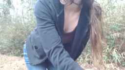 GirlOffGrid Webcam Rips 30-01-2023