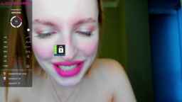 PinkPanterka Webcam Rips 25-04-2023