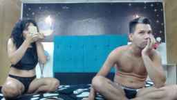 LucyAndFer Webcam Rips 07-06-2023