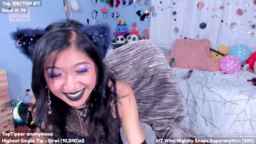 CosmicNeko Webcam Rips 23-07-2023