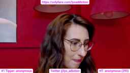 LysAddiction Webcam Rips 18-07-2023