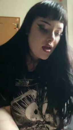 gothicsiren98 Webcam Rips 18-07-2023
