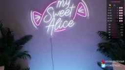 MySweetAlice Webcam Rips 05-09-2023