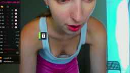 PinkPanterka Webcam Rips 12-08-2023