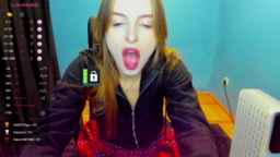 PinkPanterka Webcam Rips 12-10-2023