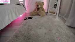 AvrilDollX Webcam Rips 23-10-2023