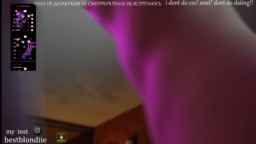Bestblondie Webcam Rips 08-10-2023