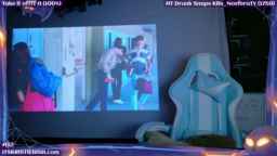 KristieBish Webcam Rips 21-10-2023