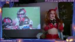 KristieBish Webcam Rips 27-10-2023