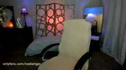 NadiaTiger Webcam Rips 09-09-2023