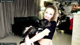 Yveline Webcam Rips 12-12-2023