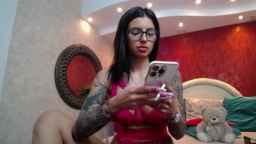 JustMiaX Webcam Rips 17-12-2023