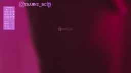 Taanni Webcam Rips 08-12-2023