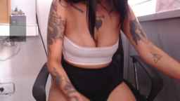 LeiaWong Webcam Rips 05-01-2024