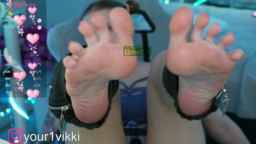 VikkiExtraCheese Webcam Rips 03-09-2024