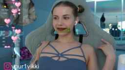 VikkiExtraCheese Webcam Rips 03-09-2024