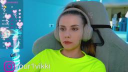 VikkiExtraCheese Webcam Rips 22-01-2025