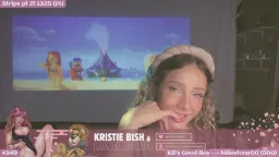 KristieBish Webcam Rips 15-06-2025