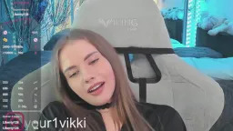 VikkiExtraCheese Webcam Rips 30-06-2025