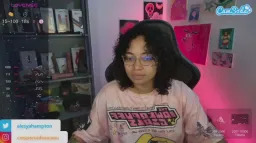 alesyahampton Webcam Rips 10-07-2025