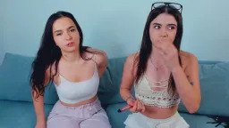 Jesenia Brinn &amp; Annamaria Mackle Webcam Rips 11-10-2025