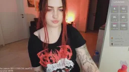 gothkittys Webcam Rips 14-12-2025